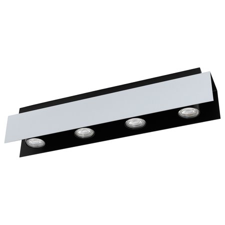 EGLO Viserba 4-Light Track Light 97397A